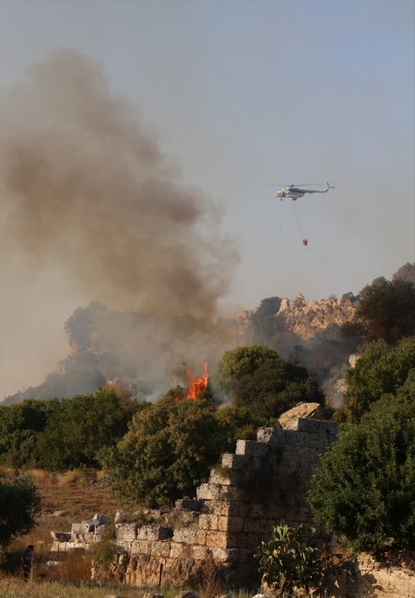 Güncelleme 2 - Antalya'da Orman Yangınları