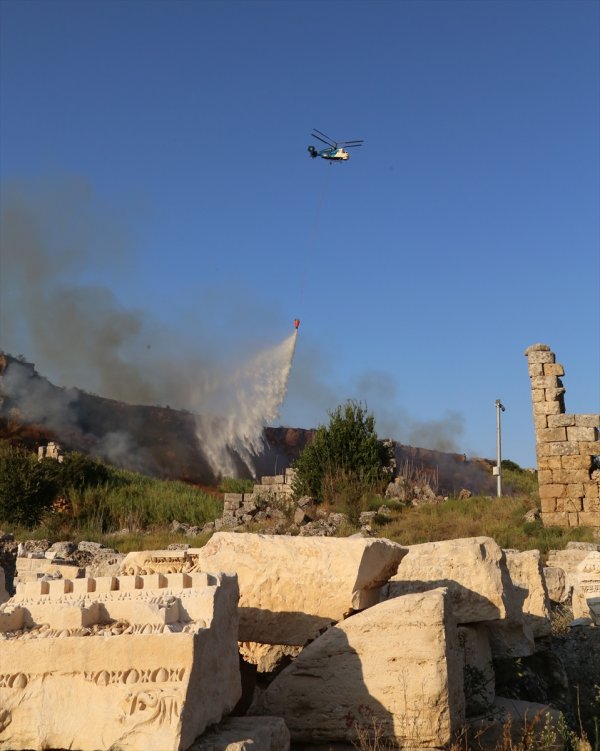 Güncelleme 2 - Antalya'da Orman Yangınları