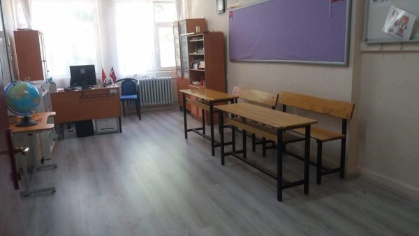 Bozkır Derviş Mustafa Öztunç İlkokulu Yenilendi