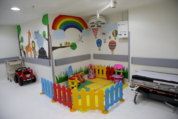 Çocukların Hayal Dünyasına Özel Ameliyathane