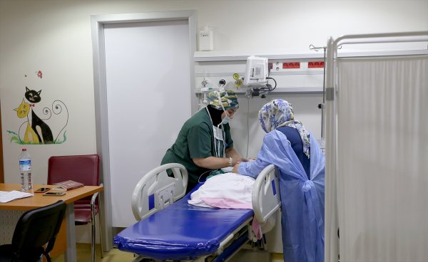 Çocukların Hayal Dünyasına Özel Ameliyathane