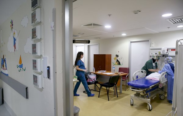 Çocukların Hayal Dünyasına Özel Ameliyathane