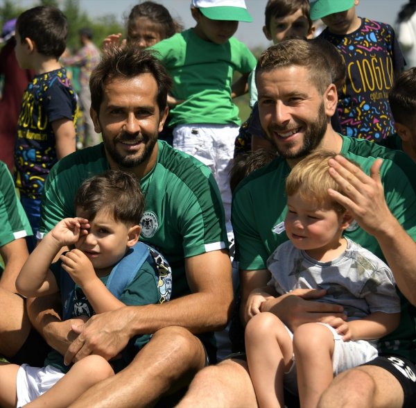 Minikler, Konyaspor'un Konuğu Oldu