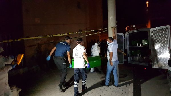 Afgan Kadın Evinde Ölü Bulundu