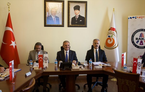 Baka Yönetim Kurulu Antalya'da Toplandı