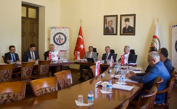 Baka Yönetim Kurulu Antalya'da Toplandı