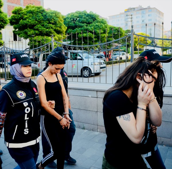 Eskişehir Merkezli Uyuşturucu Operasyonu