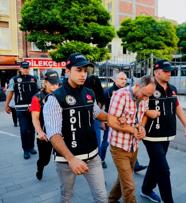 Eskişehir Merkezli Uyuşturucu Operasyonu