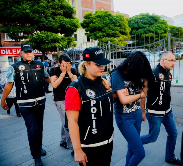 Eskişehir Merkezli Uyuşturucu Operasyonu