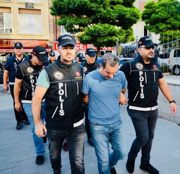 Eskişehir Merkezli Uyuşturucu Operasyonu