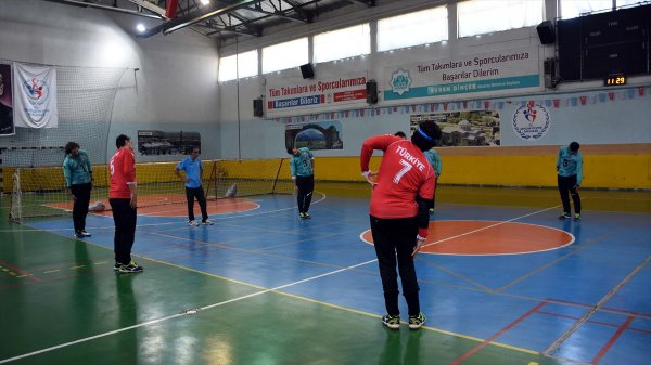 Golbolde Hedef Avrupa Şampiyonluğu