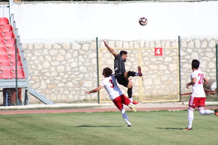 Ziraat Türkiye Kupası: Karaman Belediyespor: 1 - Bucak Belediye Oğuzhanspor: 0