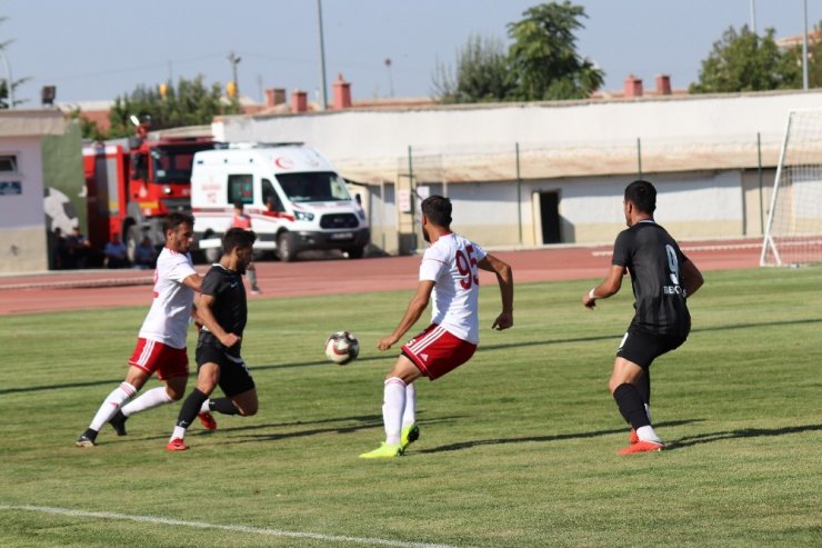 Ziraat Türkiye Kupası: Karaman Belediyespor: 1 - Bucak Belediye Oğuzhanspor: 0