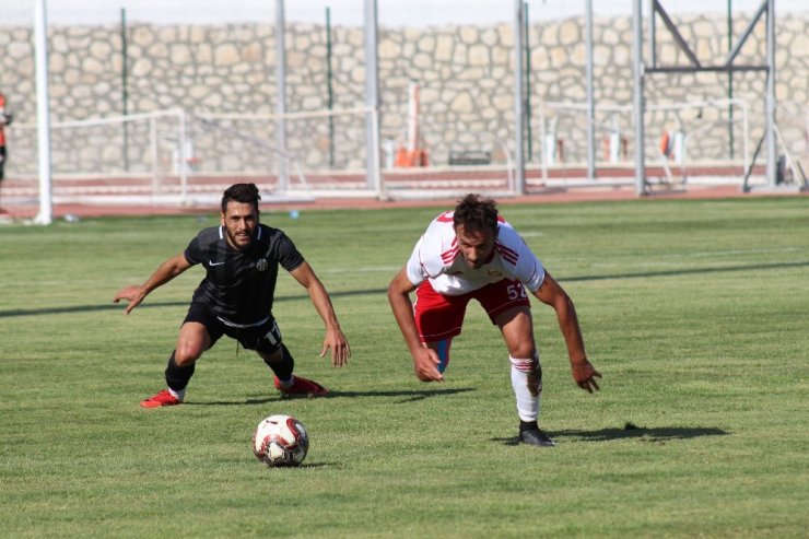 Ziraat Türkiye Kupası: Karaman Belediyespor: 1 - Bucak Belediye Oğuzhanspor: 0