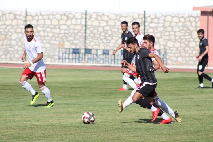 Ziraat Türkiye Kupası: Karaman Belediyespor: 1 - Bucak Belediye Oğuzhanspor: 0
