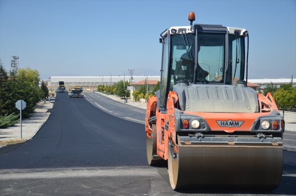 Karaman Osb'de Alt Ve Üstyapı Çalışmaları