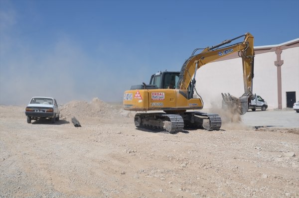 Karaman Osb'de Alt Ve Üstyapı Çalışmaları