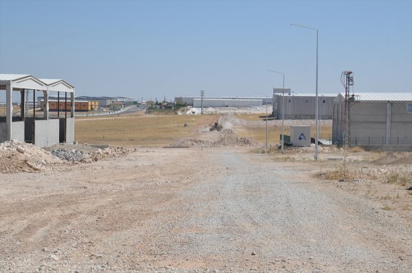 Karaman Osb'de Alt Ve Üstyapı Çalışmaları