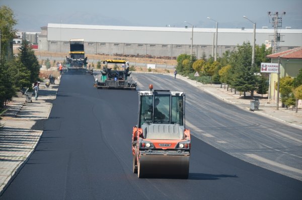 Karaman Osb'de Alt Ve Üstyapı Çalışmaları