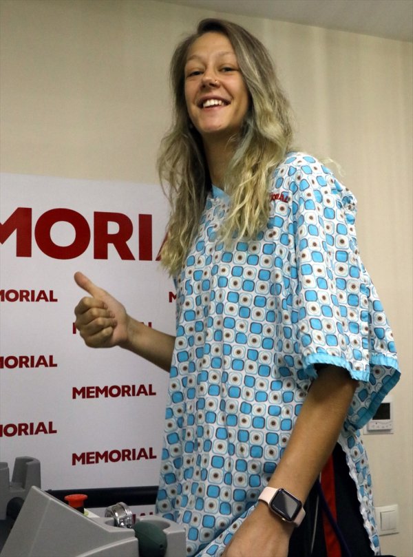 Kayseri Basketbol Sporcuları Sağlık Kontrolünden Geçirildi