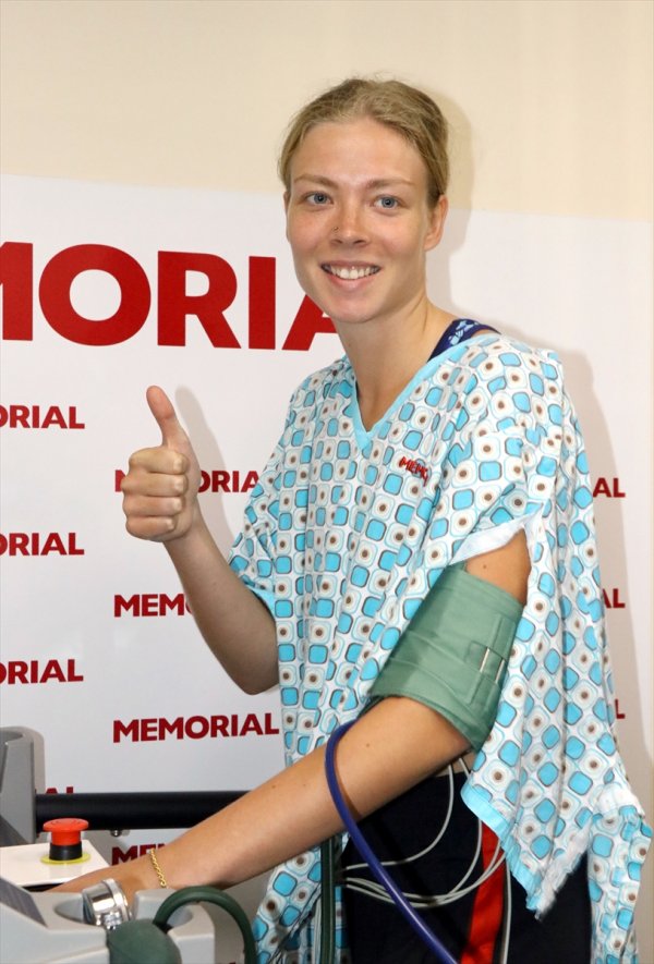 Kayseri Basketbol Sporcuları Sağlık Kontrolünden Geçirildi