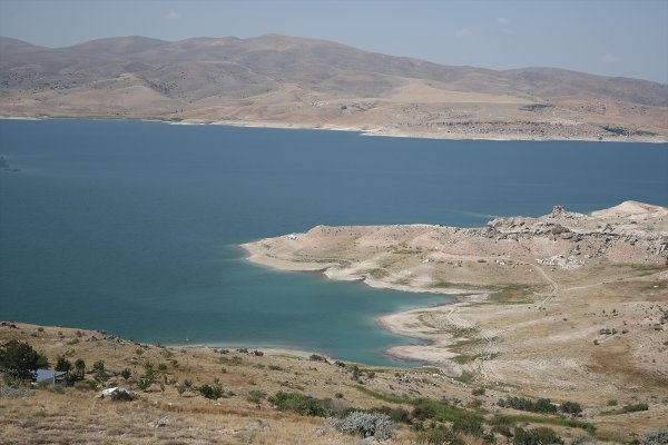 Kayseri'de Tek Parça Halinde Mamut Fosili Bulunması