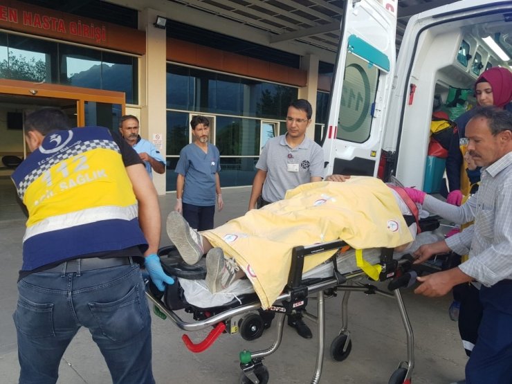 Konya’da İki Otomobil Çarpıştı: 3 Yaralı