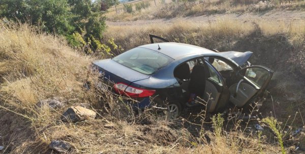 Konya'da Otomobil Devrildi: 5 Yaralı