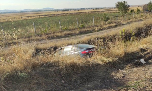 Konya'da Otomobil Devrildi: 5 Yaralı