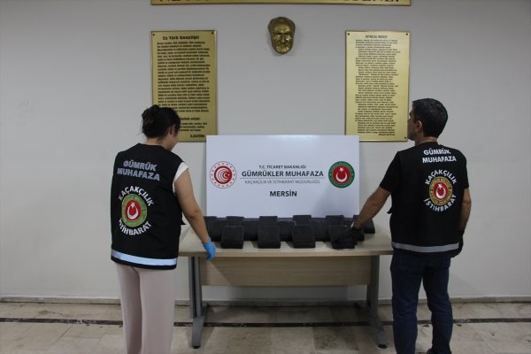 Mersin Limanı'nda Yaklaşık 24 Kilogram Kokain Yakalandı