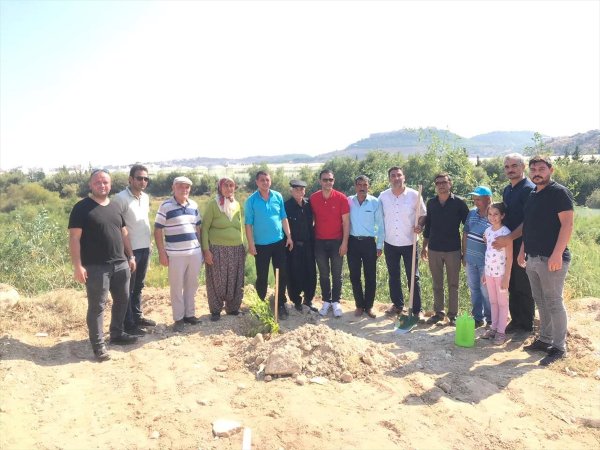 Mersin'de Şehitler Anısına Fidan Dikildi