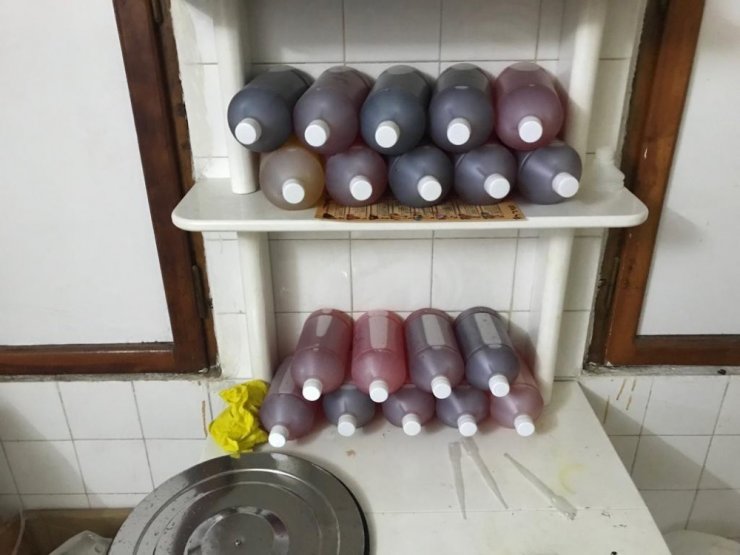 Antalya’da Kaçak Elektronik Sigara İmalathanesi Ele Geçirildi