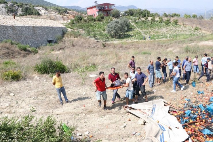 Mersin’deki Kazada Ölü Sayısı 4'e Yükseldi