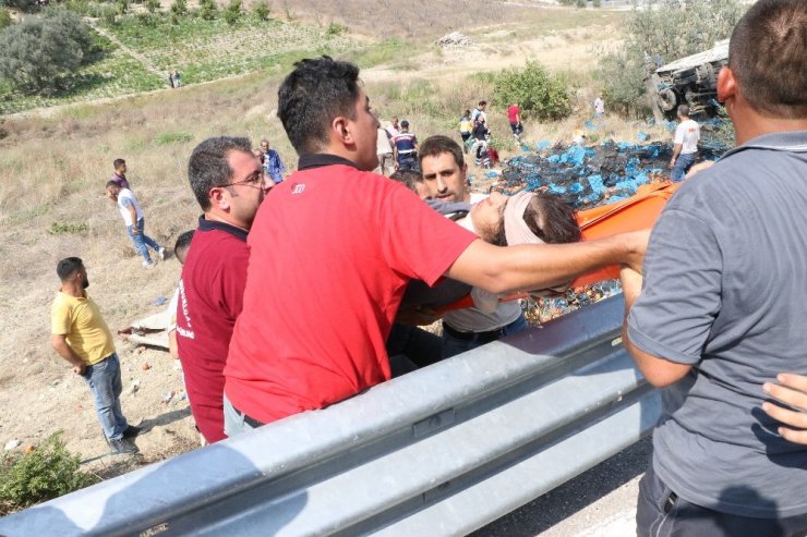 Mersin’deki Kazada Ölü Sayısı 4'e Yükseldi