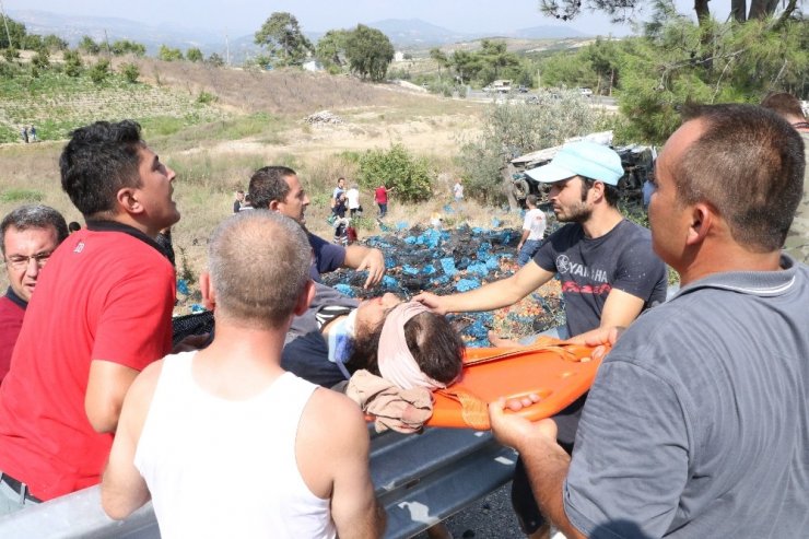 Mersin’deki Kazada Ölü Sayısı 4'e Yükseldi