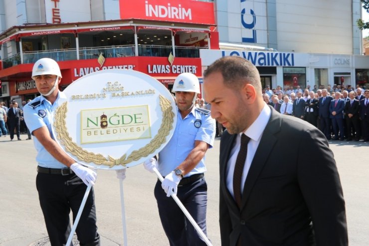 Niğde’de ’30 Ağustos’ Coşkusu