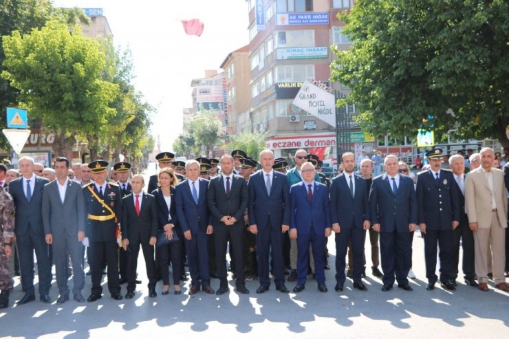 Niğde’de ’30 Ağustos’ Coşkusu