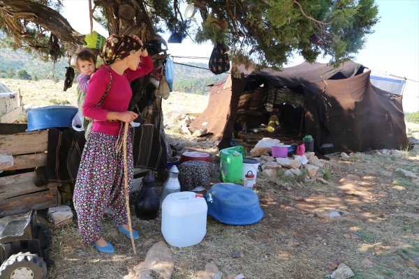 Ailece Yörük Kültürünü Yaşatmaya Çalışıyorlar