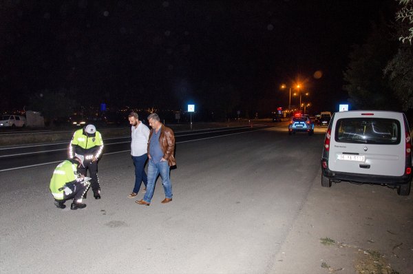 Ankara'da Otomobilin Çarptığı Yaya Öldü