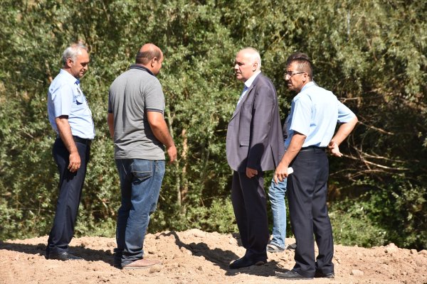 Başkan Acar, Çalışmaları İnceledi