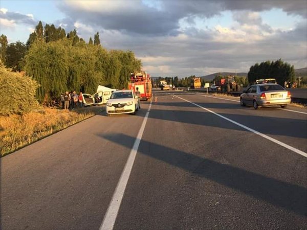 Bünyan'da Trafik Kazası: 3 Yaralı