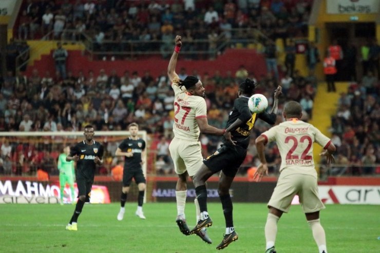 Süper Lig: İstikbal Mobilya Kayserispor: 2 - Galatasaray: 3