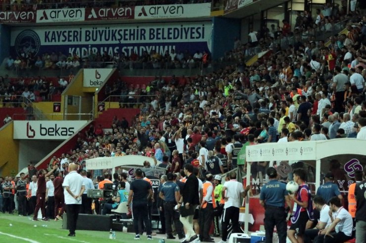 Süper Lig: İstikbal Mobilya Kayserispor: 2 - Galatasaray: 3