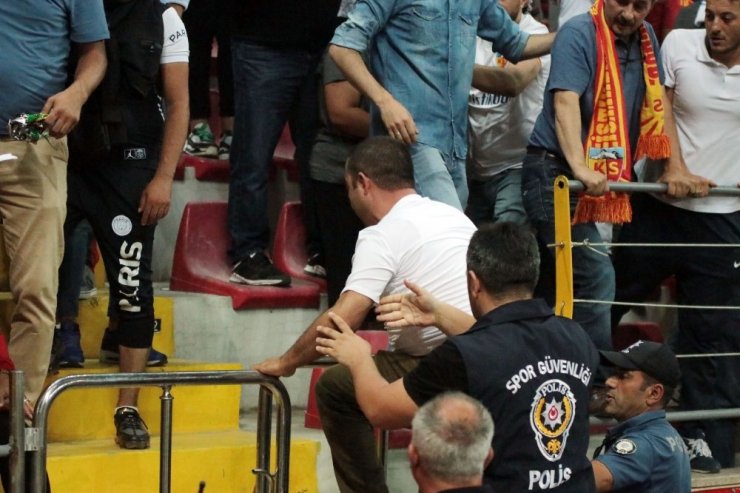 Süper Lig: İstikbal Mobilya Kayserispor: 2 - Galatasaray: 3