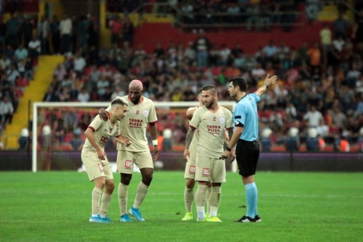 Süper Lig: İstikbal Mobilya Kayserispor: 2 - Galatasaray: 3