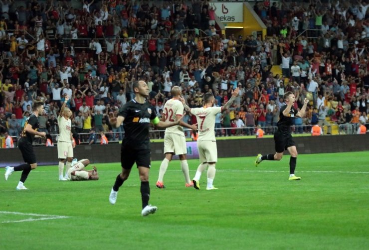 Süper Lig: İstikbal Mobilya Kayserispor: 2 - Galatasaray: 3