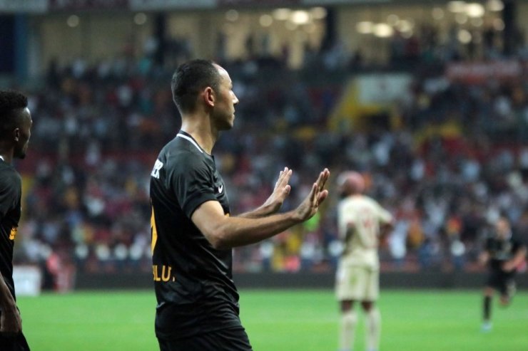 Süper Lig: İstikbal Mobilya Kayserispor: 2 - Galatasaray: 3