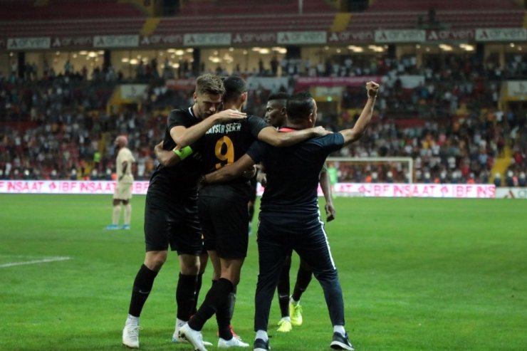 Süper Lig: İstikbal Mobilya Kayserispor: 2 - Galatasaray: 3