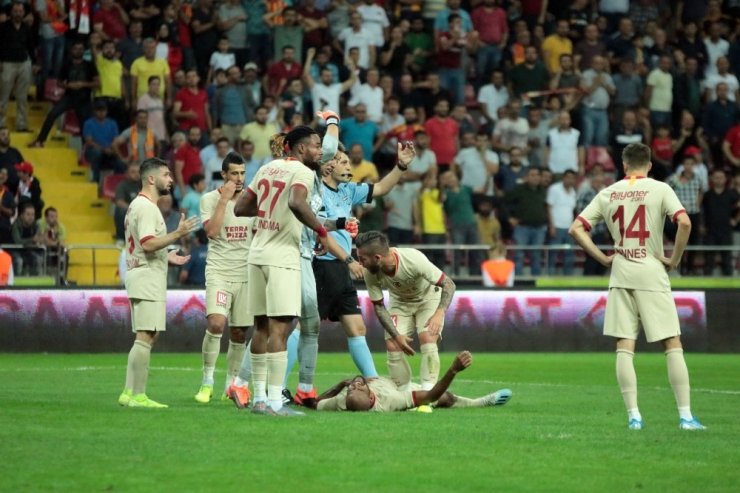 Süper Lig: İstikbal Mobilya Kayserispor: 2 - Galatasaray: 3