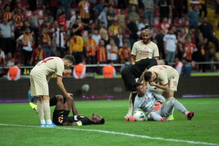 Süper Lig: İstikbal Mobilya Kayserispor: 2 - Galatasaray: 3